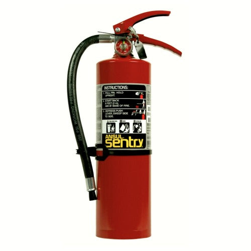 ANSUL SENTRY 5 LB. DRY CHEMICAL FIRE EXTINGUISHER
