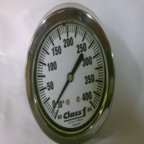 Class 1 -3.5" Gauge - Liquid filled - 91553940-F - Used