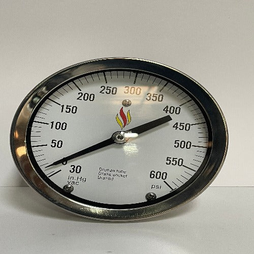 Seagrave Ashcroft Gauge, 4.5 - 30/600 - #0984001 New