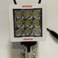 Firetech 4" 9 LED Work Light with Handle and Swivel Mount FT-WL-X-9-S-B-SH2 - Used